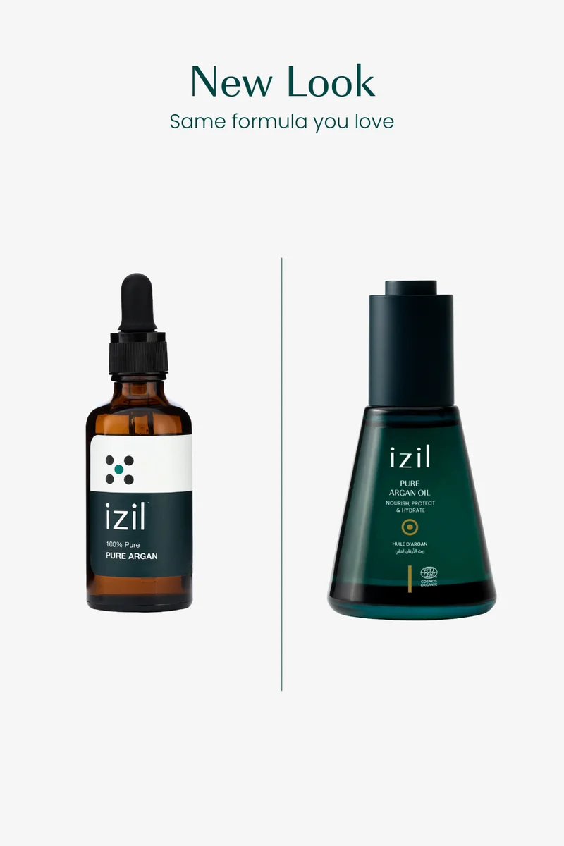 ازيل 100٪ زيت أرغان النقي